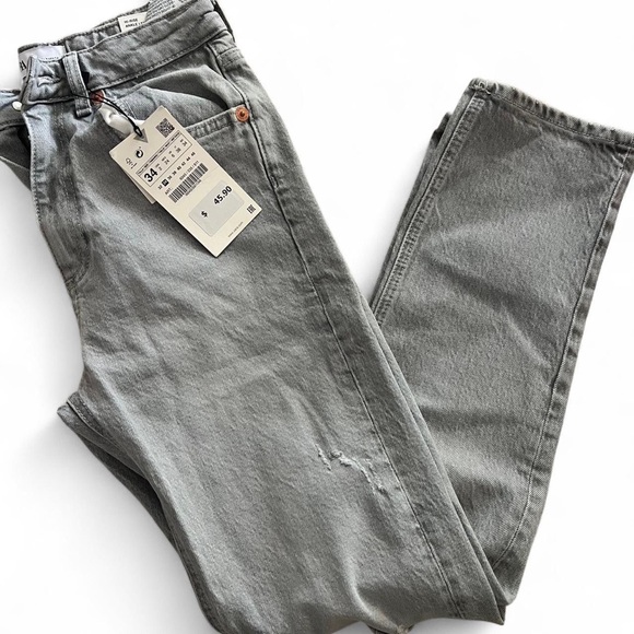 Zara Denim - Zara Gray Women's Boot Cut Jeans